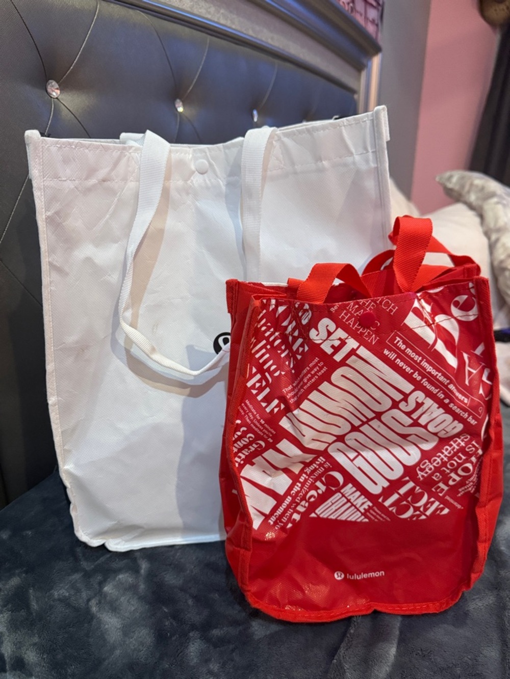 2 pack lululemon athletica Graphic Tote Bag